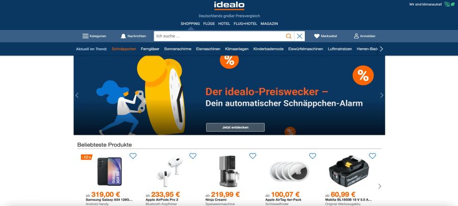 Schritt für Schritt: So kommt Ihr Shop auf Idealo