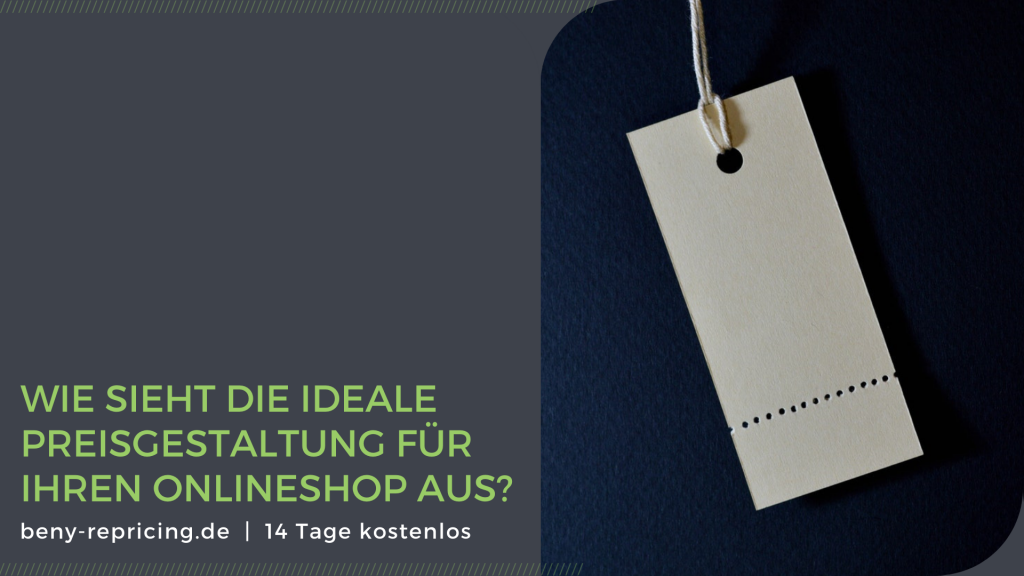 Preisgestaltung eCommerce